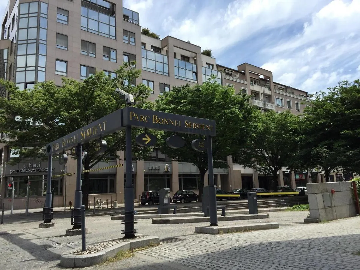 Apartment Lost Inn Lyon Part Dieu -Entre Centre Ville Et Gare Part Dieu -Netflix
