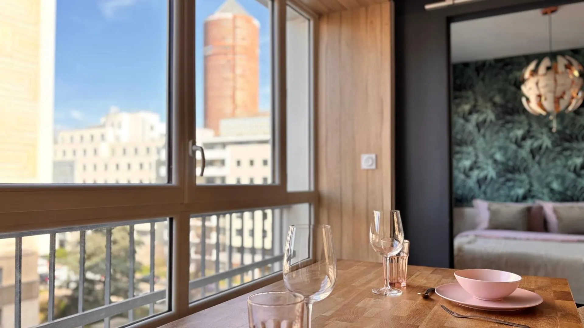 Lost Inn Lyon Part Dieu -Entre Centre Ville Et Gare Part Dieu -Netflix Apartment