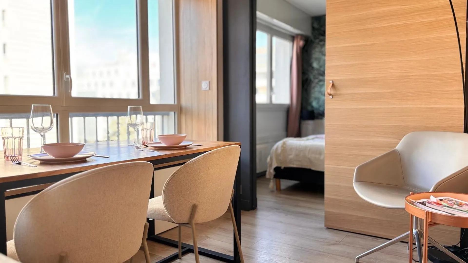Apartment Lost Inn Lyon Part Dieu -Entre Centre Ville Et Gare Part Dieu -Netflix